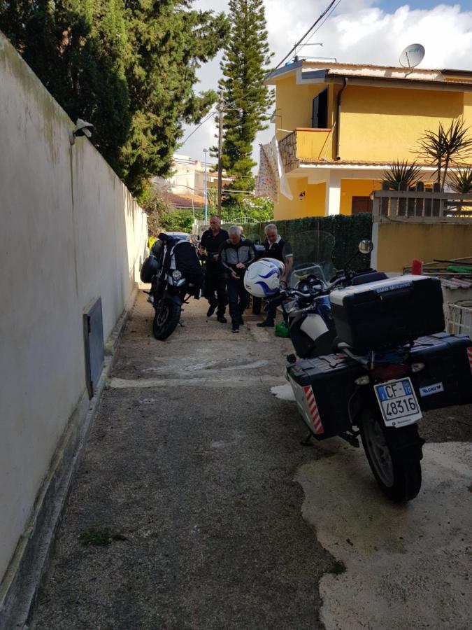 B&B Le Dune Beach San Leone Exterior photo