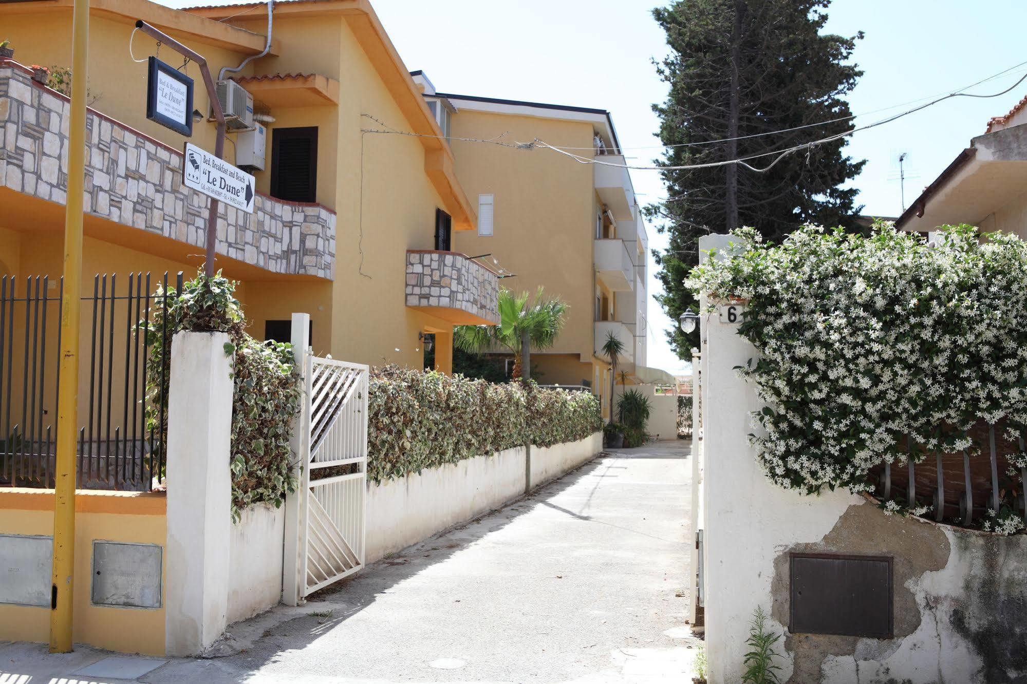 B&B Le Dune Beach San Leone Exterior photo